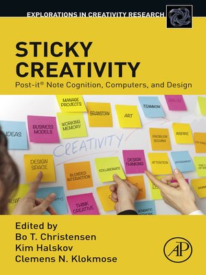 cover image of Sticky Creativity